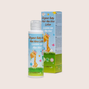 Organic Baby Hair Aloe Vera Lotion