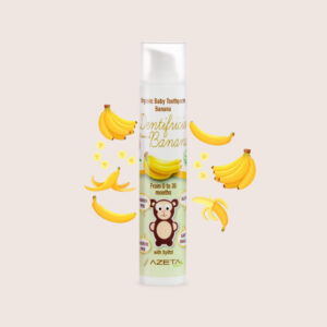 Organic Baby Toothpaste - Banana 0-36 months
