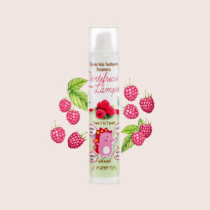Organic Kids Toothpaste Raspberry 3-7 years